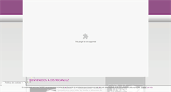 Desktop Screenshot of districanluz.com